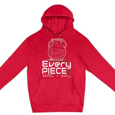 Lovable Pieces Of Clay Of Pottery Premium Pullover Hoodie