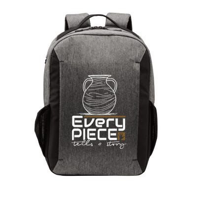 Lovable Pieces Of Clay Of Pottery Vector Backpack