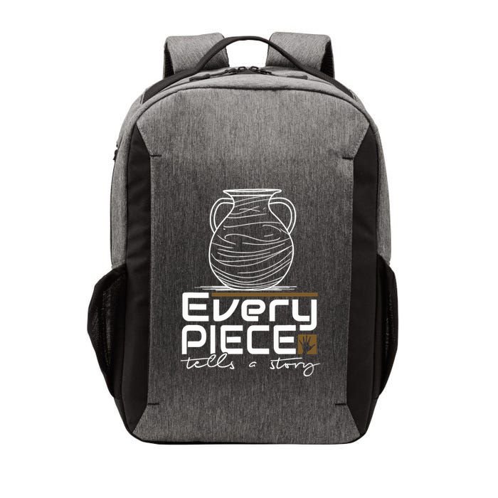 Lovable Pieces Of Clay Of Pottery Vector Backpack