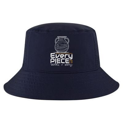 Lovable Pieces Of Clay Of Pottery Cool Comfort Performance Bucket Hat