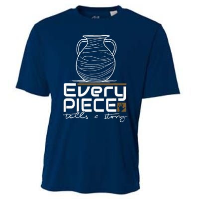 Lovable Pieces Of Clay Of Pottery Cooling Performance Crew T-Shirt