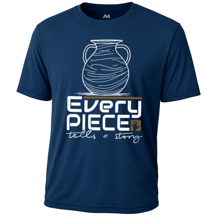 Lovable Pieces Of Clay Of Pottery Performance Shirt