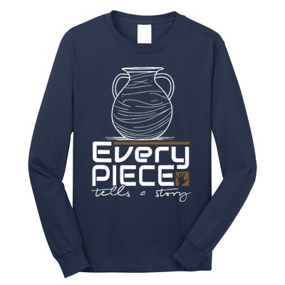 Lovable Pieces Of Clay Of Pottery Long Sleeve Shirt