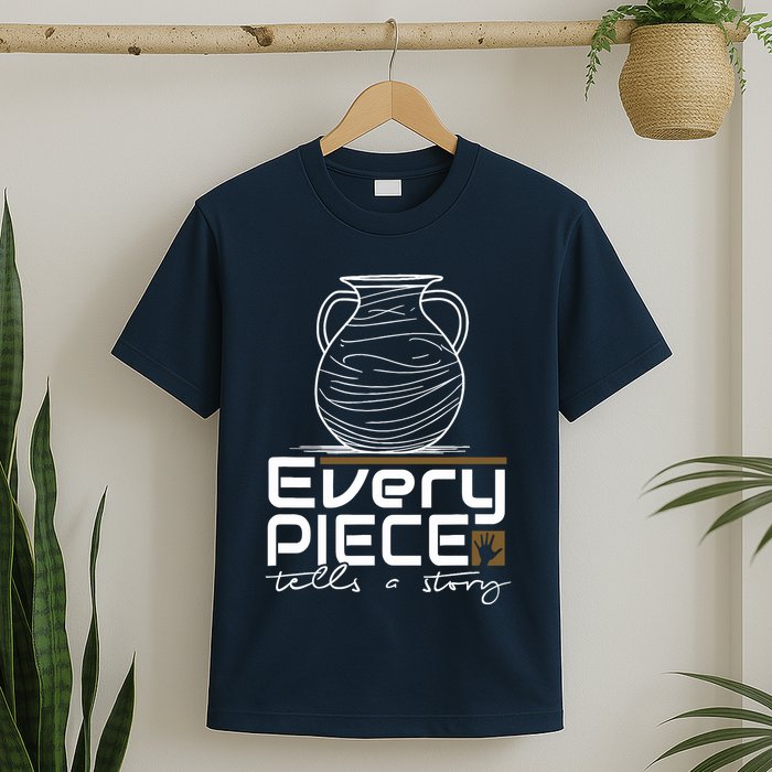 Lovable Pieces Of Clay Of Pottery T-Shirt