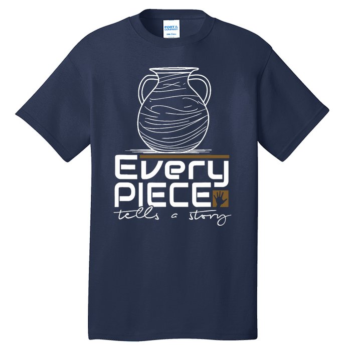 Lovable Pieces Of Clay Of Pottery Tall T-Shirt