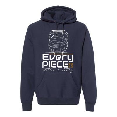 Lovable Pieces Of Clay Of Pottery Premium Hoodie