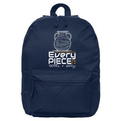 Lovable Pieces Of Clay Of Pottery 16 in Basic Backpack