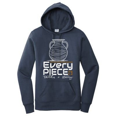 Lovable Pieces Of Clay Of Pottery Women's Pullover Hoodie