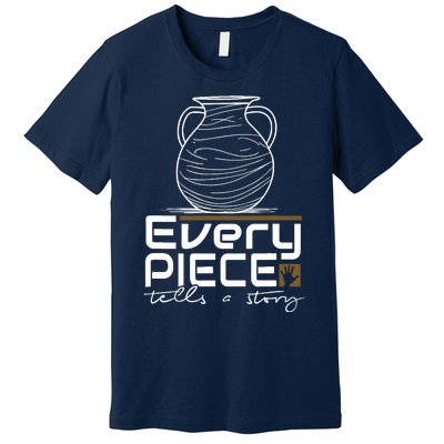 Lovable Pieces Of Clay Of Pottery Premium T-Shirt