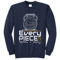 Lovable Pieces Of Clay Of Pottery Tall Sweatshirt