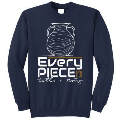 Lovable Pieces Of Clay Of Pottery Tall Sweatshirt