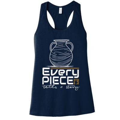 Lovable Pieces Of Clay Of Pottery Womens Tank Top