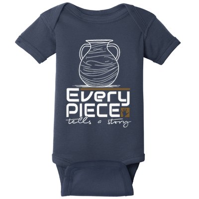 Lovable Pieces Of Clay Of Pottery Baby Bodysuit