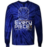 Lovable Pieces Of Clay Of Pottery Tie-Dye Long Sleeve Shirt