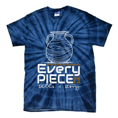 Lovable Pieces Of Clay Of Pottery Tie-Dye T-Shirt