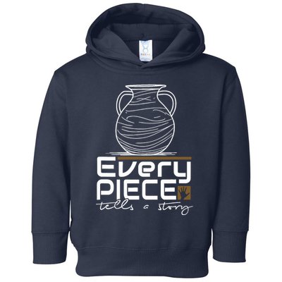 Lovable Pieces Of Clay Of Pottery Toddler Hoodie