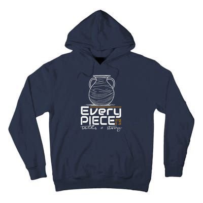 Lovable Pieces Of Clay Of Pottery Tall Hoodie