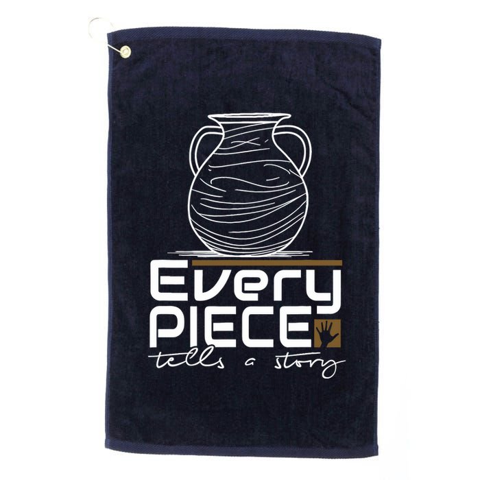 Lovable Pieces Of Clay Of Pottery Golf Towel