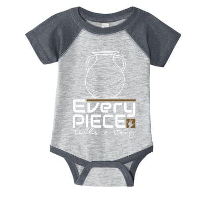 Lovable Pieces Of Clay Of Pottery Infant Baby Jersey Bodysuit
