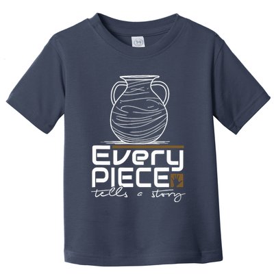 Lovable Pieces Of Clay Of Pottery Toddler T-Shirt