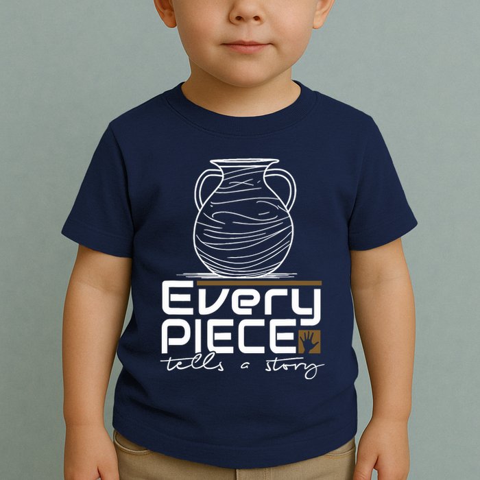 Lovable Pieces Of Clay Of Pottery Toddler T-Shirt