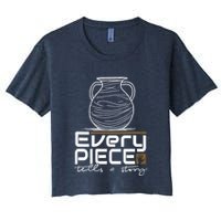 Lovable Pieces Of Clay Of Pottery Crop Top