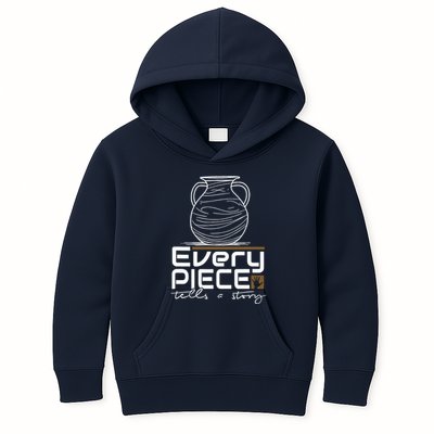 Lovable Pieces Of Clay Of Pottery Kids Hoodie