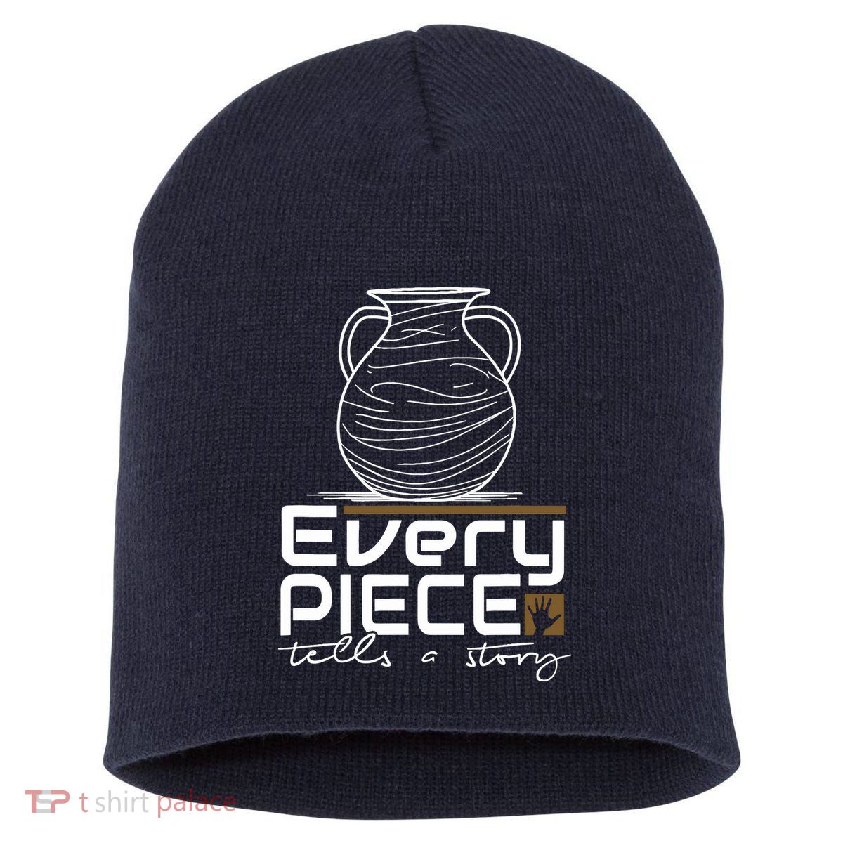 Lovable Pieces Of Clay Of Pottery Short Acrylic Beanie