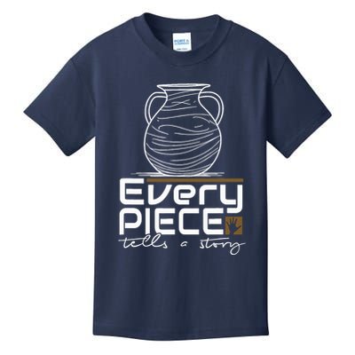 Lovable Pieces Of Clay Of Pottery Kids T-Shirt