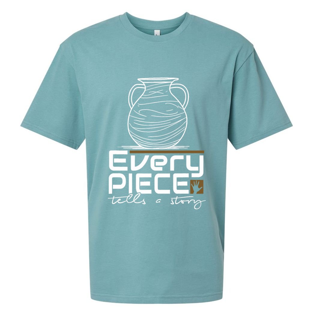 Lovable Pieces Of Clay Of Pottery Sueded Cloud Jersey T-Shirt