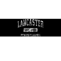 Lancaster Pennsylvania Pa Vintage Established Sports Bumper Sticker