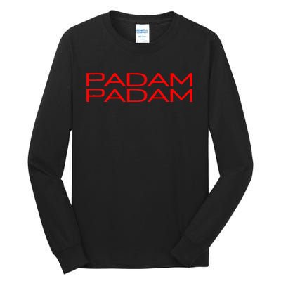 Lgbt + Pride Padam Padam Heartbeat Padam Padam Tall Long Sleeve T-Shirt