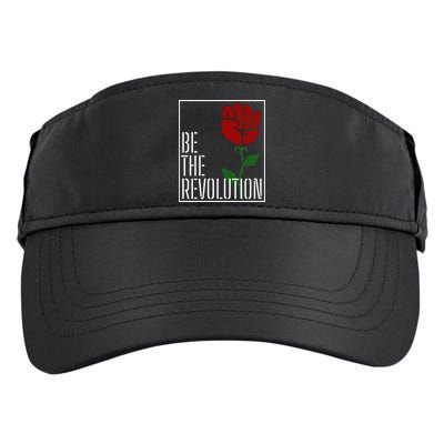 Leftist Protest Political Revolution Socialist Rose Adult Drive Performance Visor