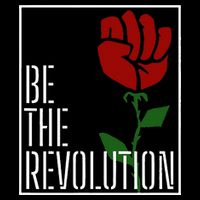 Leftist Protest Political Revolution Socialist Rose Flat Bill Trucker Hat