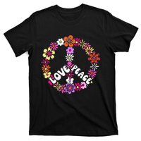 Love Peace Peace Sign Tee 60s Retro Peace T-Shirt