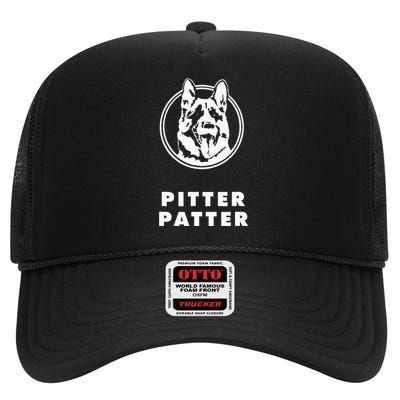 Letterkenny Pitter Patter High Crown Mesh Back Trucker Hat