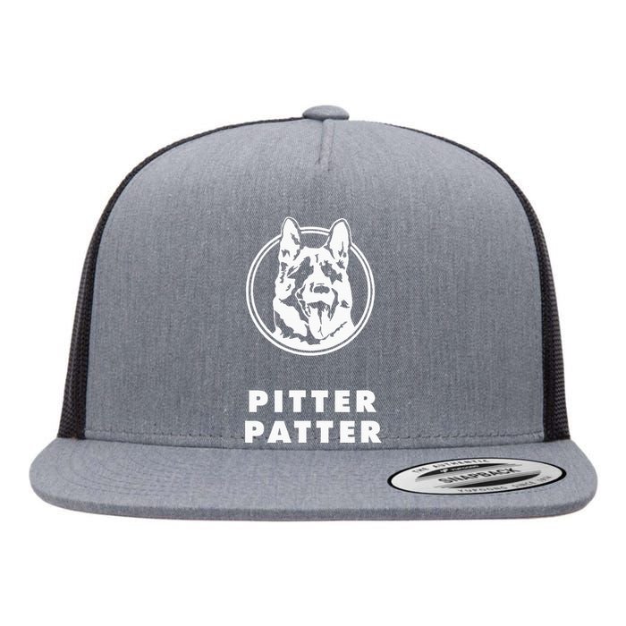 Letterkenny Pitter Patter Flat Bill Trucker Hat