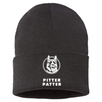 Letterkenny Pitter Patter Sustainable Knit Beanie