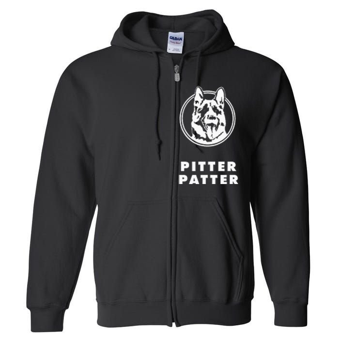 Letterkenny Pitter Patter Full Zip Hoodie