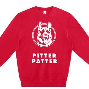 Letterkenny Pitter Patter Premium Crewneck Sweatshirt