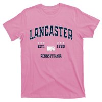 Lancaster Pennsylvania Pa Vintage Athletic Sports T-Shirt