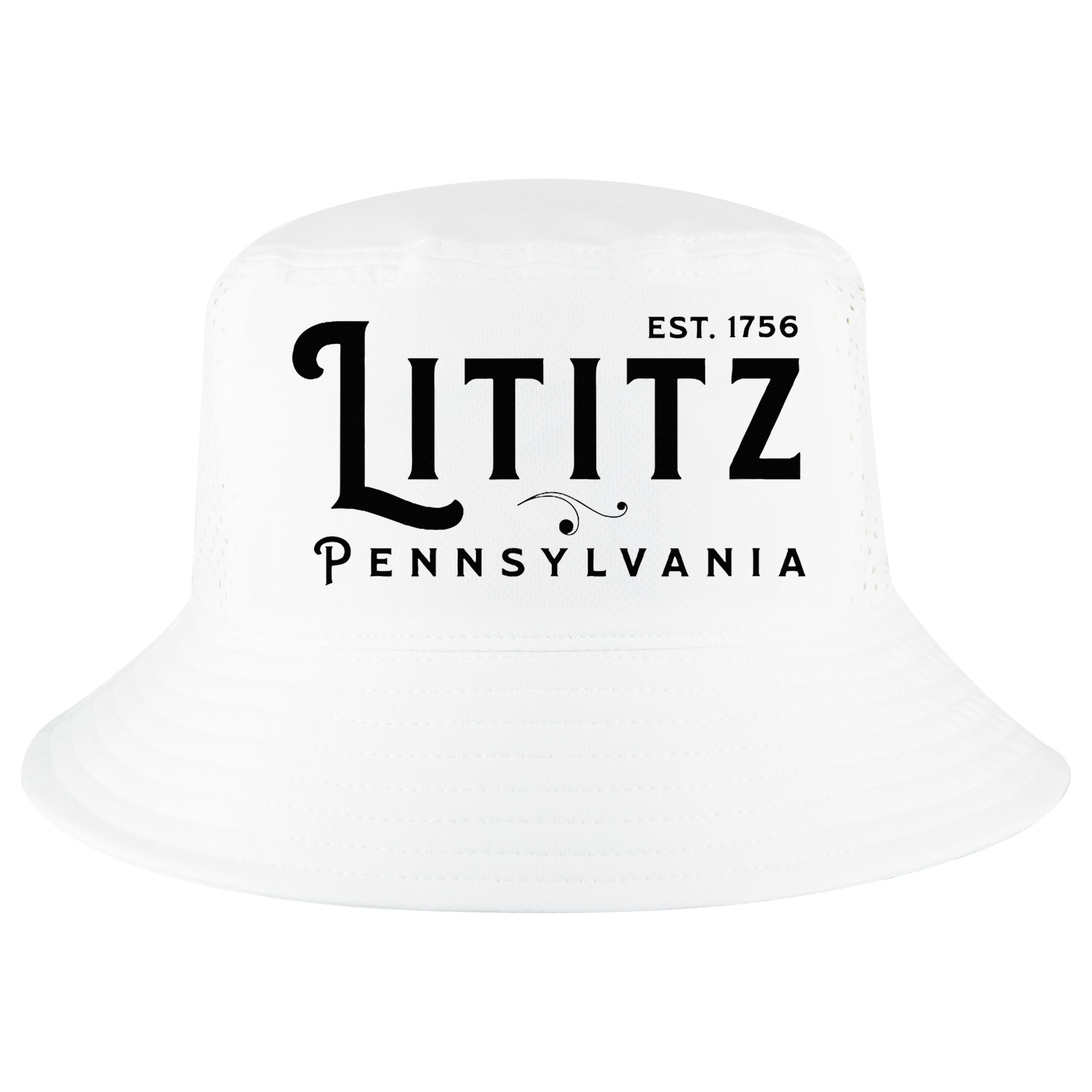 Lititz Pennsylvania Pa Lancaster County Cool Small Town Usa Cool Comfort Performance Bucket Hat