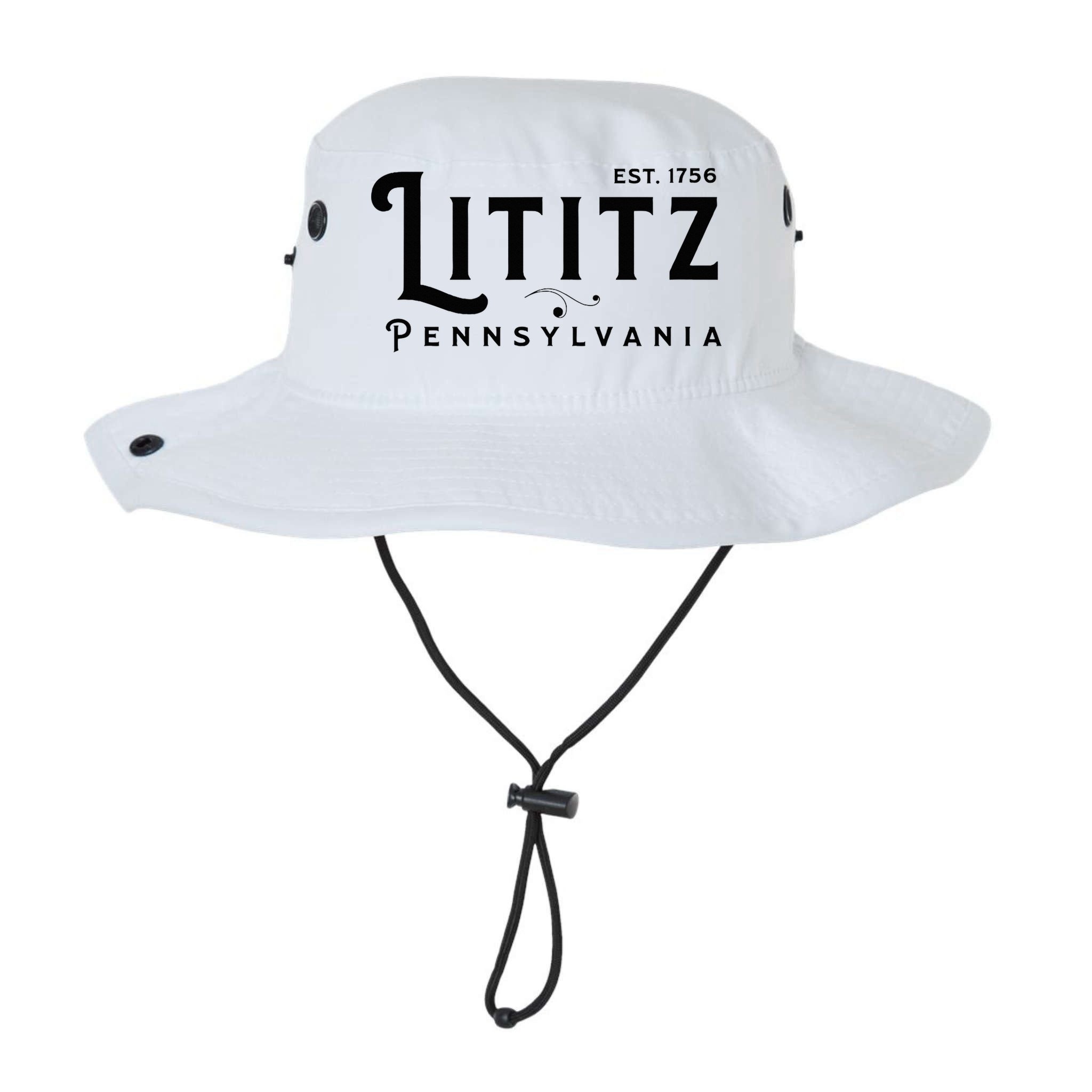 Lititz Pennsylvania Pa Lancaster County Cool Small Town Usa Bucket Hat
