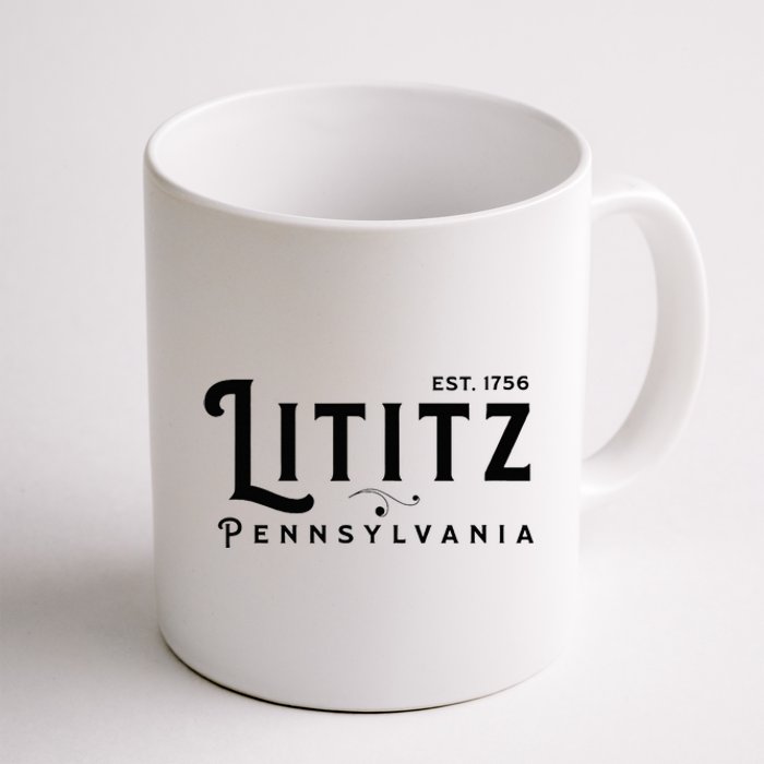 Lititz Pennsylvania Pa Lancaster County Cool Small Town Usa Coffee Mug