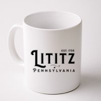 Lititz Pennsylvania Pa Lancaster County Cool Small Town Usa Coffee Mug