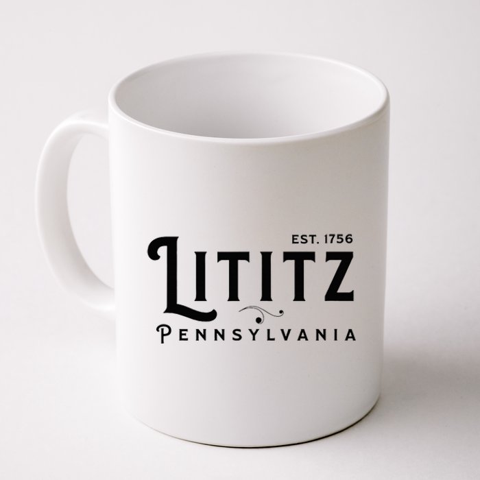 Lititz Pennsylvania Pa Lancaster County Cool Small Town Usa Coffee Mug