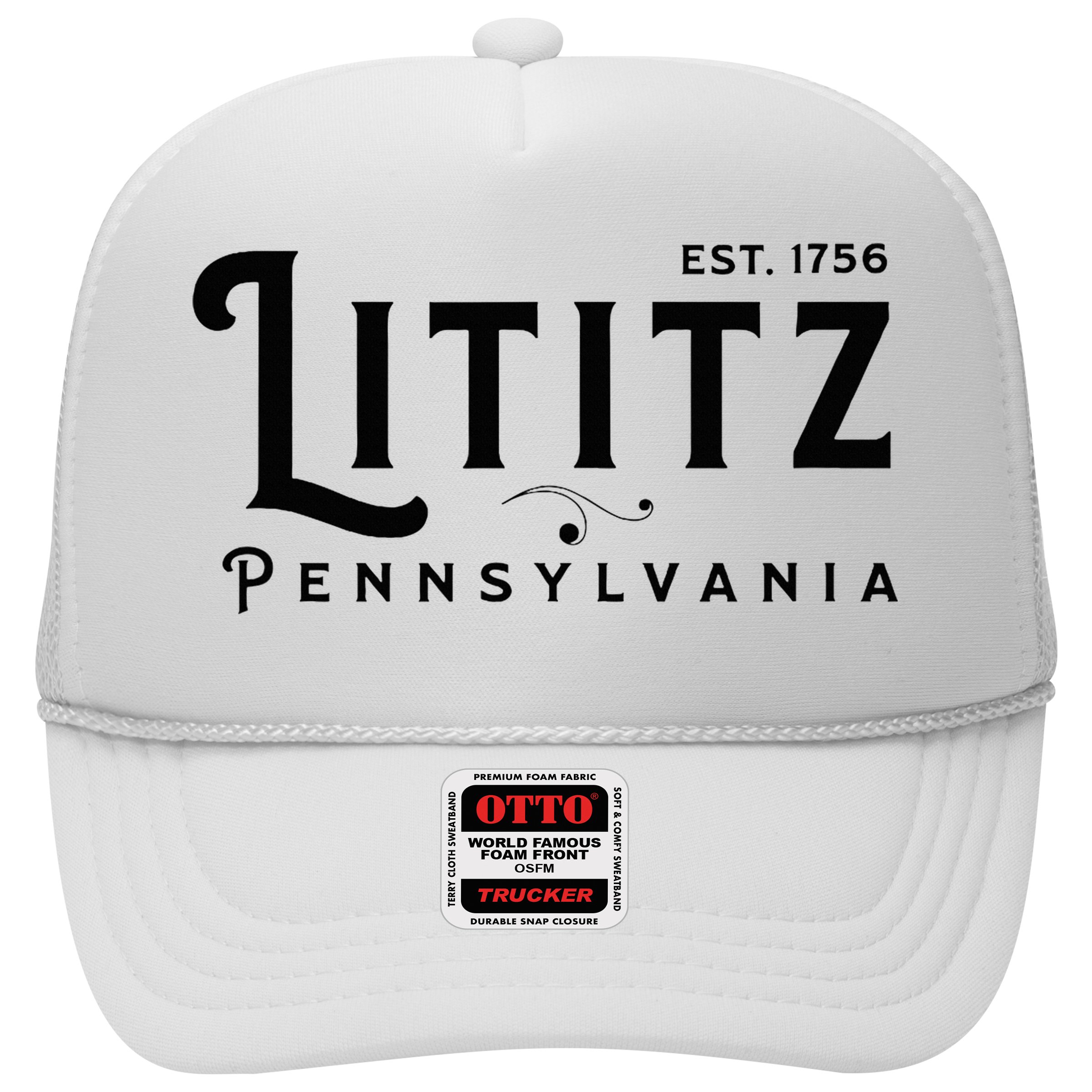 Lititz Pennsylvania Pa Lancaster County Cool Small Town Usa Hat