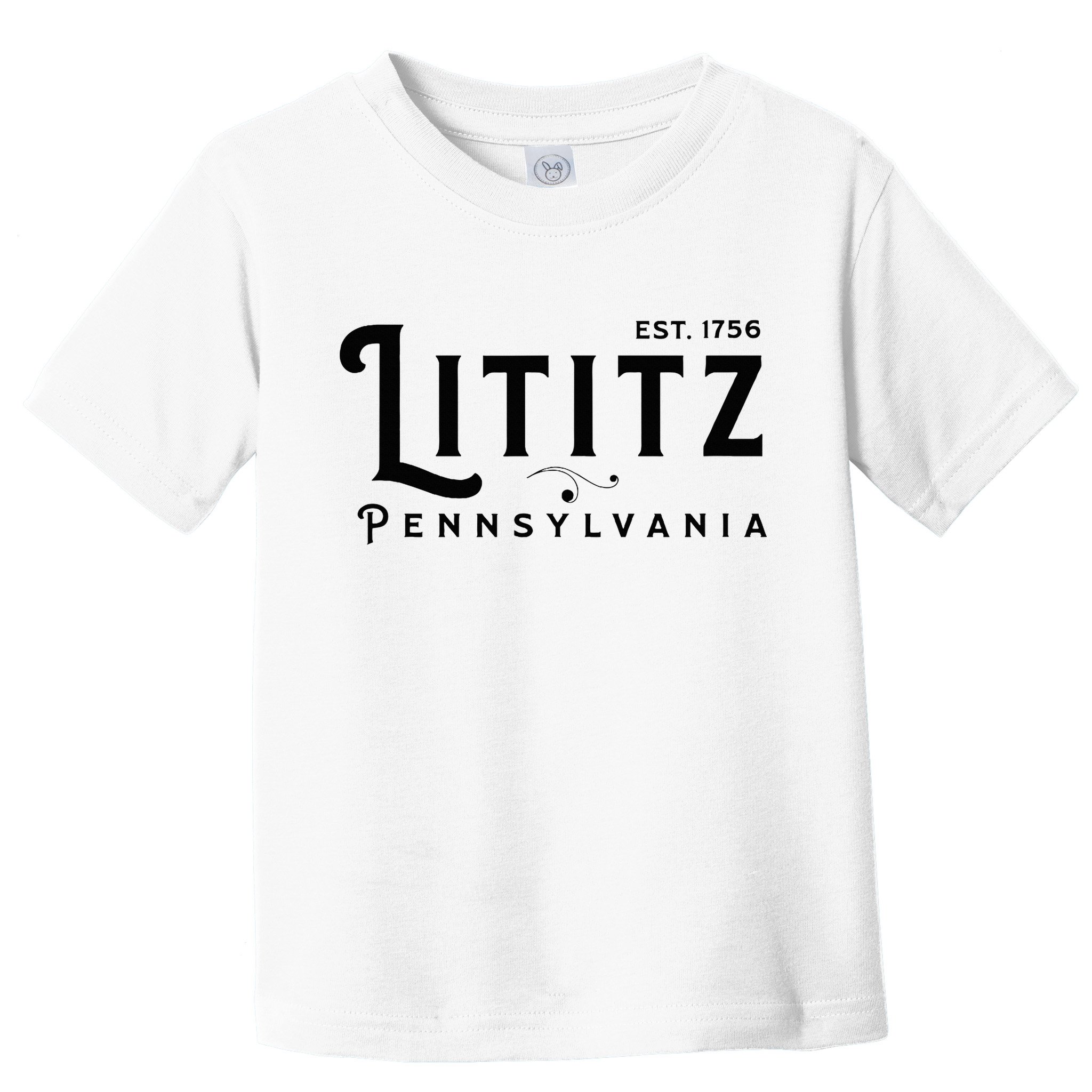 Lititz Pennsylvania Pa Lancaster County Cool Small Town Usa Toddler T-Shirt