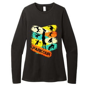 Love Parkour Parkour Womens CVC Long Sleeve Shirt