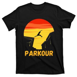 Love Parkour Parkour Gifts T-Shirt